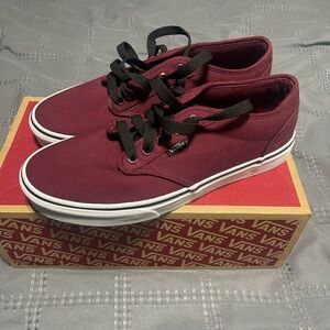 Vans Atwood canvas oxblood